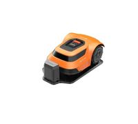 Robot tondeuse à gazon - EZVIZ - RM600 - Connecté - 24 V - Jusqu'à 90m2/ht - Hauteur de coupe réglable