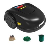 Robot tondeuse à gazon intelligent à chargement automatique, adapté aux pelouses jusqu'à 3 600 m², largeur de coupe de 28 cm, contrôlée par application en 12 options linguistiques,