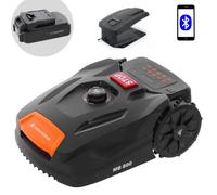 Robot Tondeuse à Gazon MB800 800m² - Kit complet avec station de Charge Appli