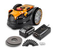 Robot tondeuse autonome 24V - 8Ah sans fil périmétrique - Le robot le plus simple du marché