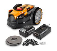 Robot Tondeuse Autonome 24V - 8Ah sans Fil périmétrique - Le Robot Le Plus Simple du marché