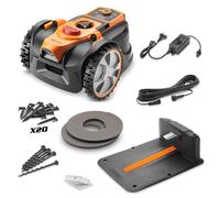 Robot Tondeuse Autonome 24V sans Fil périmétrique avec Station de Charge - Max 500m²