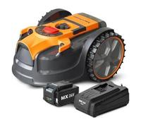 Lawnmaster Robot Tondeuse Autonome 24V sans Fil périmétrique - Le Robot Le Plus Simple du marché