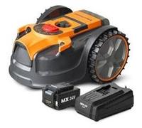 Robot tondeuse autonome 24v sans fil périmétrique - le robot le plus simple du marché G