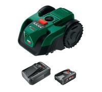 BOSCH VISIMOW18V-100 Tondeuse robot sans fil, 1x 4,0Ah 06008E1000