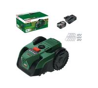 Robot tondeuse autonome - Bosch - VISIMOW18V-100 - 06008E1002 - batterie 4Ah + chargeur - 18V - 16cm de coupe