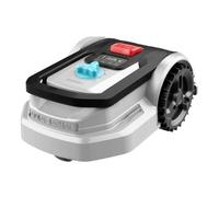 Cecotec Robot tondeuse Conga GrassHopper 300 - 300 m², Moteur numérique sans balais, Gris 04477