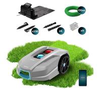 Robot tondeuse Cecotec Conga GrassHopper 800 Connected 800 m²