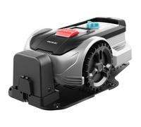 Cecotec Robot Tondeuse Conga Grasshopper 300. Moteur Numérique sans Balais, Surface de 300m2, Pente Maximale de 27%, Contrôle des Lames, Détecteur de Pluie, Plug&Play