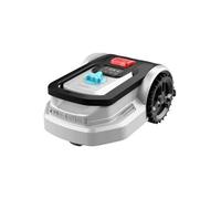 Cecotec Robot tondeuse Conga GrassHopper 300 - 300 m², Moteur numérique sans balais, Gris 04477