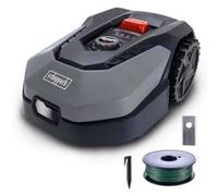 Robot tondeuse connecté 400m2 RoboCut L500 avec station de recharge | Jusqu a 40