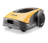 Robot Tondeuse Autonome, STIGA A1000, Surfaces jusqu'à 1400m², Technologie GPS, pentes jusqu'à 45% (24°)