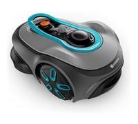 Robot tondeuse connecté smart SILENO free 1000 m2 Navigation RTK GPS sans câble Trim-to-Edge - 18 V