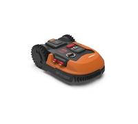 Robot tondeuse connecté WORX PLUS Wr148e, 800 m², l. 20 cm