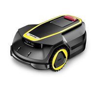 Robot tondeuse connectée KARCHER RCX 4 - sans fil périphérique - RTK - nav GPS - caméra IA - 4 roues motrices - 1500 m² - pente 60°