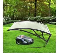Robot- tondeuse Garage Abri Toit Protection contre le soleil Tondeuse Automower