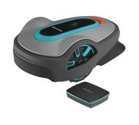 Gardena Robot rasaerba Smart SILENO Life 1000 m² Set: innovativa tecnologia IA Lona, comando tramite app, SensorControl, per pendenze fino al 35 per Cento, Con Smart Gateway, IT-Version (19702-74)