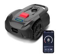 Robot Tondeuse gazon 500 m² connecté Périphérique Tondeuse Robot Programmable Détection des obstacles Station de charge GOODYEAR