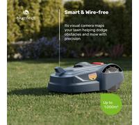Robot tondeuse GrassConnect | Entretien de la pelouse jusqu'à 1000m² | Contrôlé par une application