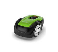 Robot tondeuse - GREENWORKS - Optimow M - Sur batterie - 500 m² - Hauteur de coupe 60 mm