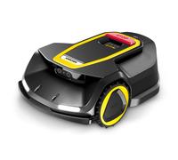 Kärcher Robot Tondeuse RCX 6, sans câble de délimitation, Surface de Tonte : 3 000 m², jusqu'à 70% de Pente, Transmission intégrale, détection des Obstacles, GPS + RTK + caméra
