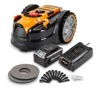 Robot tondeuse - Lawnmaster - VBRM16MAX - 24 V - 16 cm - 8 Ah - Sans fil périmétrique