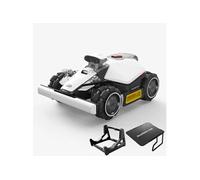 Robot Tondeuse Mammotion LUBA mini 2 AWD 1000, avec support de lavage pour tondeuse et garage pour tondeuse, Jusqu’à 1000 m²