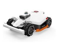 Robot Tondeuse Mammotion LUBA 3 AWD 5000,360° LiDAR+NetRTK+podwójny aparat AI Vision,Capacité d'escalade 38,6°,Jusqu’à 5000 m²