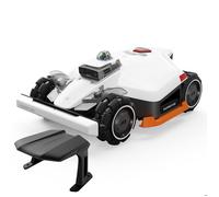 Robot Tondeuse Mammotion LUBA 3 AWD 5000 avec Garage, jusqu'à 5000m², Pente 80%, 360° LiDAR, Cartographie sans fil