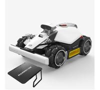 Robot Tondeuse LUBA mini 2 AWD 1000 Sans Fil Périphérique, avec Mni Garage pour tondeuse, jusqu'à 1000m²