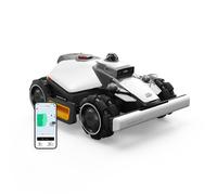 Robot tondeuse - MAMMOTION - LUBA mini 2 AWD 1500 - LiDAR 360° & Vision IA - AWD 80% - Jusqu'à 1500 m²