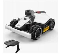 Robot Tondeuse Mammotion LUBA Mini AWD LiDAR Sans Fil Périphérique, jusqu'à 1500m², avec Garage pour tondeuse