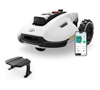 Robot Tondeuse Mammotion YUKA 1000 avec Abri, Sans Fil Périphérique, Jusqu’à 1000m² à 1600m², Pentes à 50%, avec Module 4G