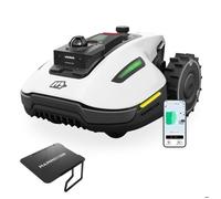 Robot Tondeuse Mammotion YUKA Mini 2 1000 avec Mni Garage, jusqu'à 1000m², 360° LiDAR, DropMow, Pente 45%, Cartographie sans fil