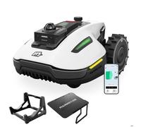 Robot Tondeuse MAMMOTION YUKA mini 2 1000 sans Fil Périmétrique, avec support de lavage pour tondeuse et Mni Garage pour tondeuse