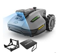 Robot Tondeuse MAMMOTION YUKA mini 2 800 sans Fil Périmétrique, avec support de lavage pour tondeuse et Mni Garage pour tondeuse