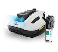 Robot Tondeuse Mammotion YUKA Mini 500 Sans Fil Périphérique, NetRTK+Vision Jusqu’à 500 m² à 700 m² avec Module 4G et Station RTK