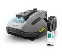 Robot Tondeuse Mammotion YUKA Mini 700 Sans Fil Périphérique, NetRTK+Vision Jusqu’à 700 m² à 1100 m² avec Module 4G et Station RTK