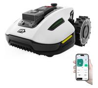 Tondeuse Robot MAMMOTION YUKA Mini 800, NetRTK+Vision, Aucune Antenne RTK Requise, Recommandé 800 m², Max. 1200 m²
