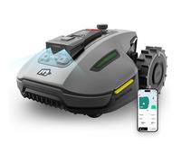 Robot Tondeuse Mammotion YUKA Mini 800, Sans Fil Périphérique, NetRTK+Vision, Jusqu’à 800m², Max. 1000m², Pente 50%, avec Module 4G