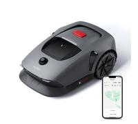 MOVA 600 Robot Tondeuse Installation sans Fil, cartographie 360° 3D LiDAR jusqu'à 600 m², évitement Intelligent des Obstacles. Contrôle Via App, Coupe en U, Silencieux, alertes de sécurité.