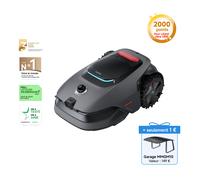 MOVA LiDAX Ultra 1200 Robot Tondeuse sans Fil périphérique, Recommandé 1200 m², Cartographie IA & LiDAR 3D 360° sans RTK, Coupe Bordures 5 cm, Sécurité Animaux, Toutes Terrains, Tonte en U Efficace