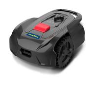 Robot Tondeuse Sans fil 500m2 Installation facile 3 lames Mulching Coupe Ø18cm 45% Retour à la base Autonome GOODYEAR