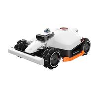 Mammotion Robot tondeuse LUBA 3 AWD 3000 – LiDAR 360°, NetRTK, Vision IA, Blanc, Batterie
