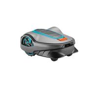 Gardena SILENO Life 1250 Tondeuse à gazon robot Batterie Noir, Bleu, Orange