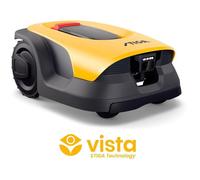 Robot tondeuse - STIGA - A 8V - Surface 800 m² - Gestion 10 zones - Caméra intelligente