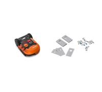 Robot Tondeuse WORX Landroid Plus WR167E pour Jardins jusqu'à 700 m² avec WiFi, Bluetooth et Plateau de Tonte Flottant + Lame de Rechange WA0190 Landroid