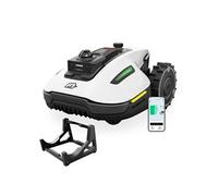 Robot Tondeuse YUKA Mini 2 1000 Sans Fil Périphérique, avec support de lavage pour, jusqu'à 1000m²