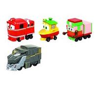Robot Train 54065 - Mini Véhicule Die Cast N°2 - Modèle Aléatoire Alf/Duck/Duke/Vito 6 cm G