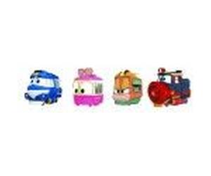 Robot Train Assortiment 1 Mini Vehicules